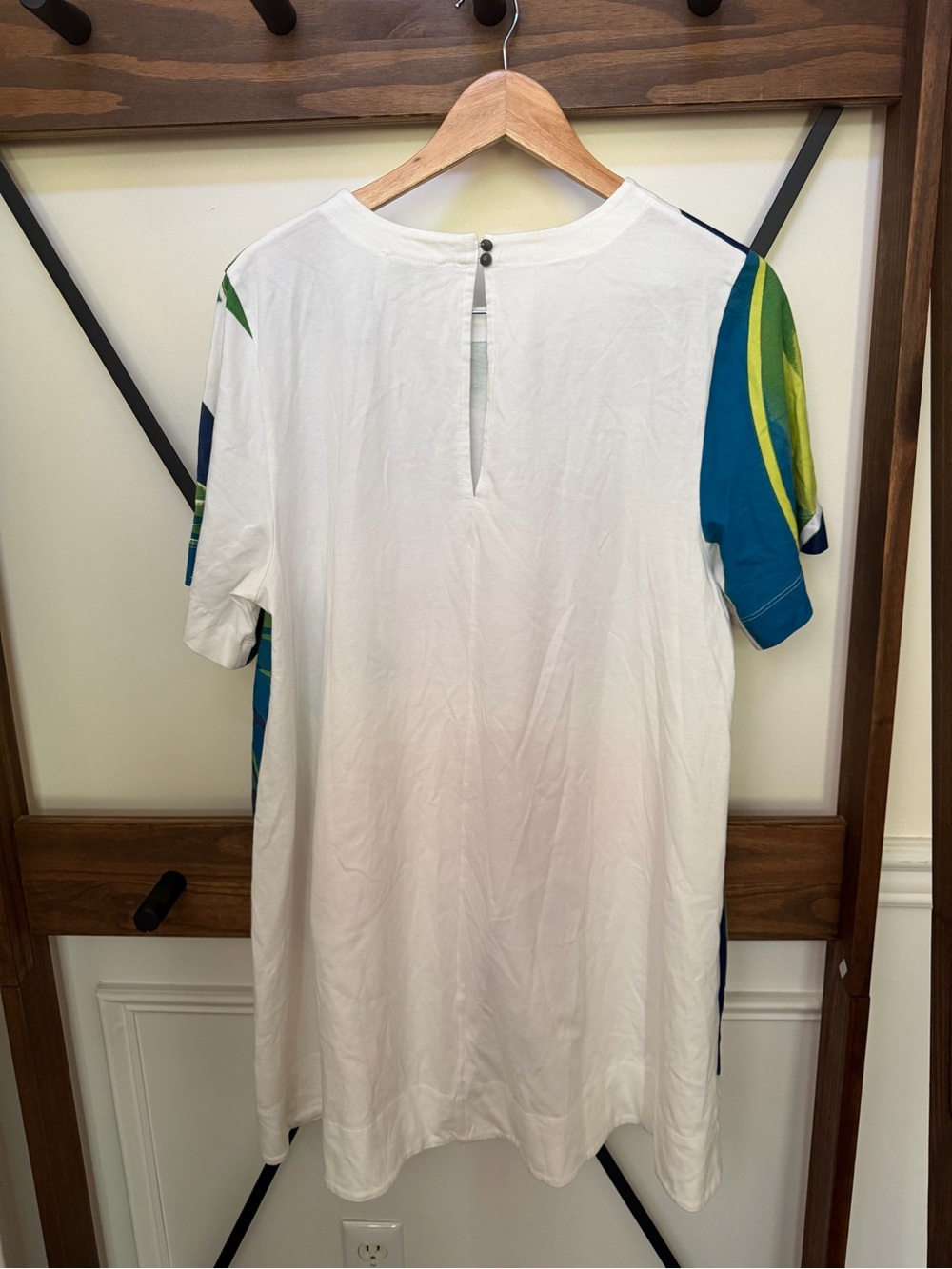 NWOT size Medium Anthropologie Celandine short sleeve swing dress - Picture 5 of 6